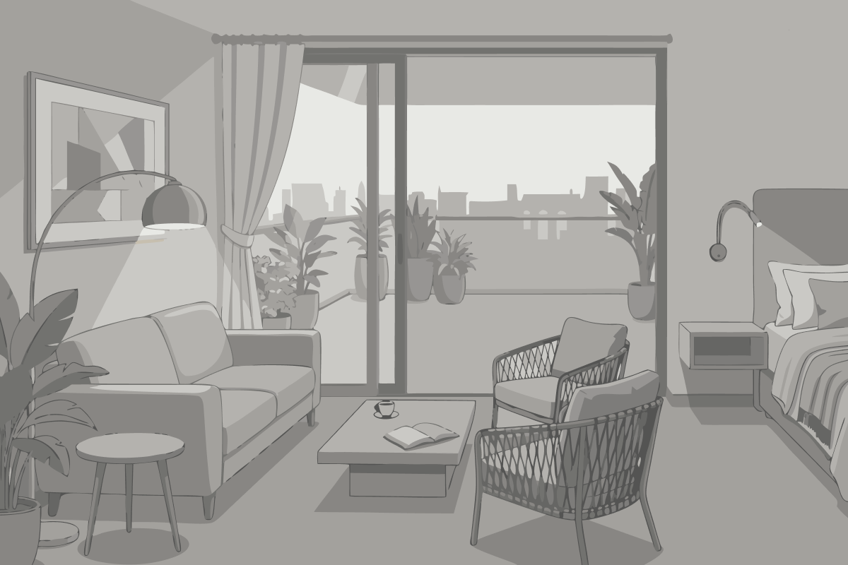 One-Bedroom Apartment - Non-Smoking